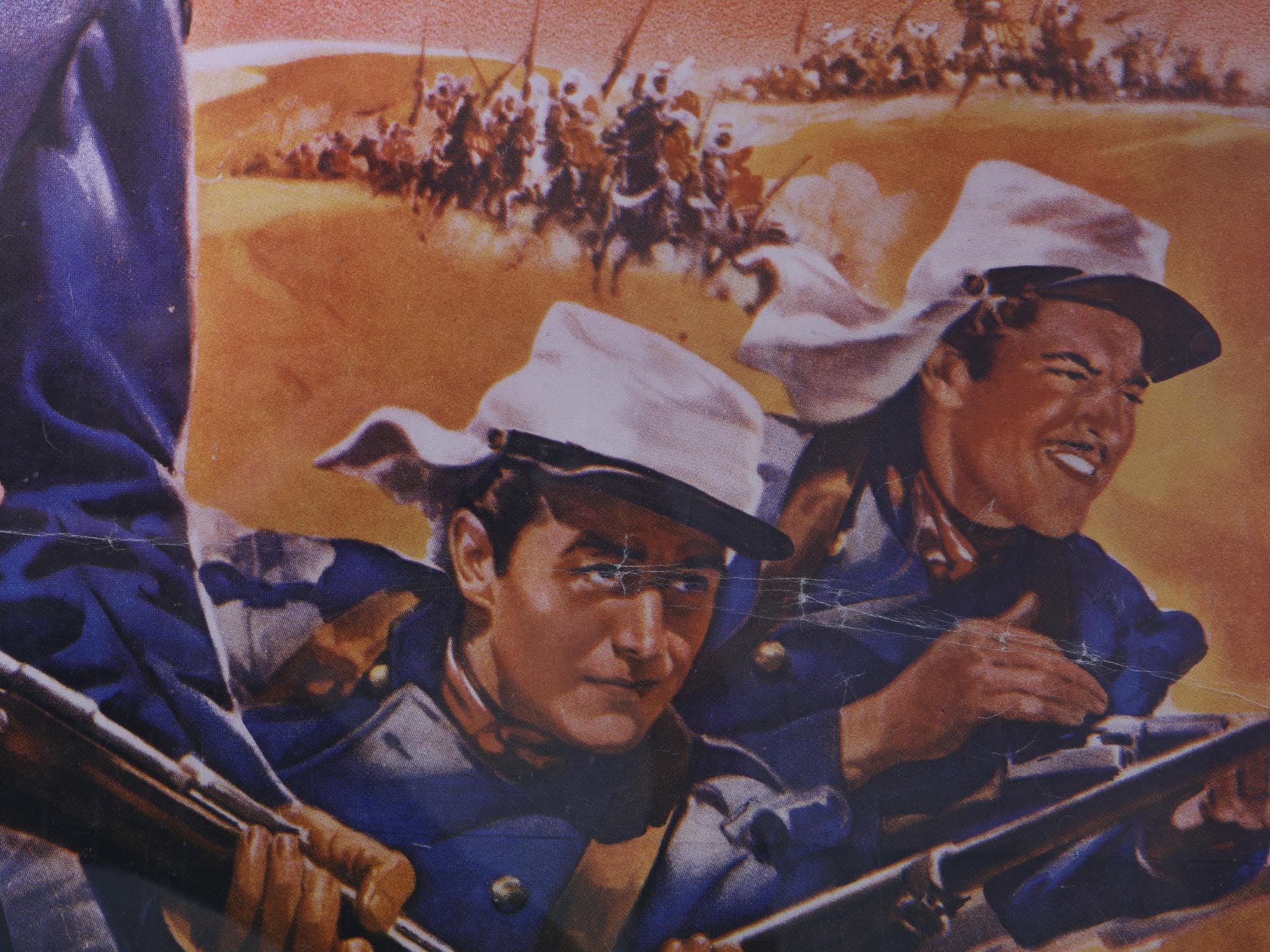 AMERICAN AD POSTER BEAU GESTE GARY COOPER MOVIE PIC-7